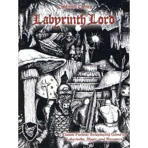  Labyrinth Lord Classic Fantasy Roleplaying Game of 