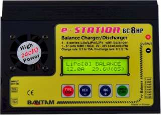 Bantam e Station BC8HP High Power Lipo Charger  
