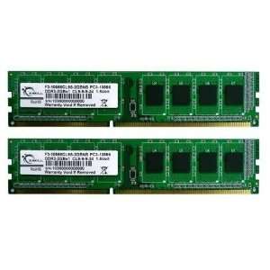 4GB G.Skill DDR3 PC3 10600 1333MHz CL9 NT Series Desktop dual channel 