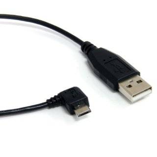  StarTech Micro USB Cable   A to Right Angle Micro B 