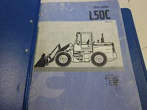 Volvo L50C Wheel Loader Service Manual  