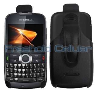   Holster Cover Shell Case w/ Belt Clip for Motorola Theory / WX430