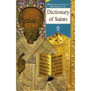 Dictionary of Saints Books