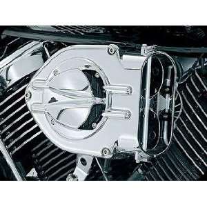  Kuryakyn Stinger Trap Door With Filter For Harley Davidson 
