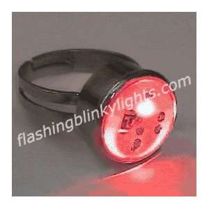  Flashing Rings Jade / Red   SKU NO 10207 Toys & Games