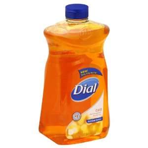 Dial Hand Soap, Antibacterial, Gold, Refill, 52 oz. 