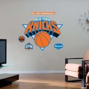  New York Knicks Team Logo Fathead Wall Sticker