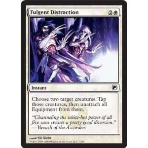   the Gathering   Fulgent Distraction   Scars of Mirrodin Toys & Games