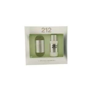  212 Gift Set 212 by Carolina Herrera Health & Personal 
