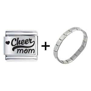  Mothers Day Gifts Cheer Mom Laser Italian Charm Pugster Jewelry