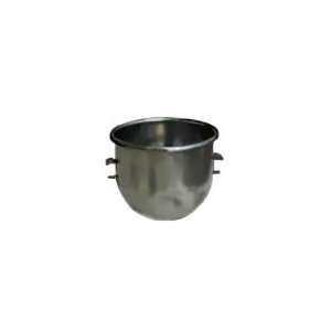  Vollrath 40765   20 qt Mixer Bowl For XMIX2011, Stainless 