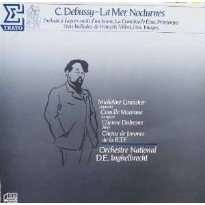 Debussy   La Mer, Nocturnes; 3 lp set Made in France Claude Debussy 