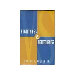  Rightness Vs. Righteousness Ppk10 (9781590890714) Dr 