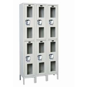  Hallowell USV32x8 2A Safety View Stock Lockers   Double 