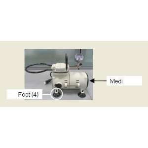 MediAspirator Rubber Suction Foot  Industrial & Scientific