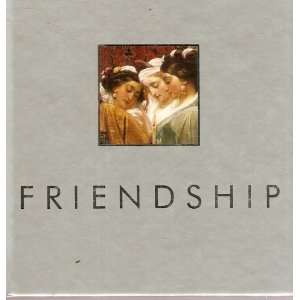  Friendship In Painting and Poetry (9781840721355 