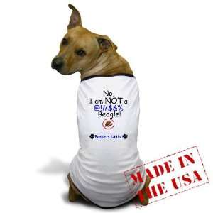  Not a Beagle Bassets Unite Dog Dog T Shirt by  