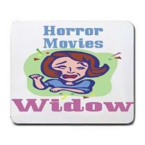  Horror Movies Widow Mousepad