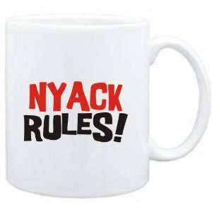  Mug White  Nyack rules  Male Names