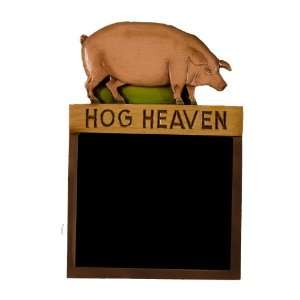  Hog Heaven Restaurant menu board and chalkboard