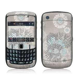 Christmas In Paris Design Skin Decal Sticker for Blackberry Curve 8500 