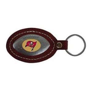  Tampa Bay Buccaneers Leather Football Key Ring Sports 