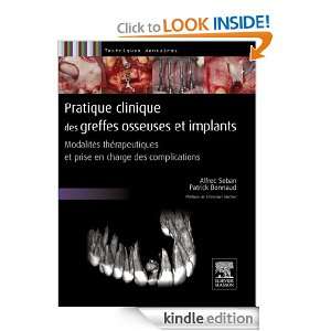   thérapeutiques et prise en charge des complications (French Edition