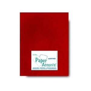  AD Paper Mulberry 8.5x11 25pc Red Arts, Crafts & Sewing