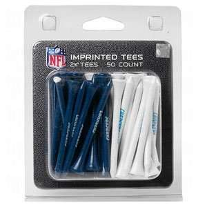  Team golf nfl tees 50ct chargers