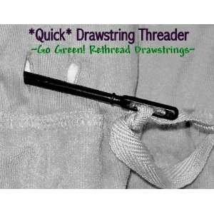  Quick Drawstring Threader