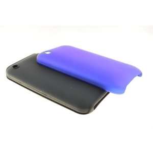  Apple iPhone 3G / 3GS Hybrid Hard Case Cover for BK Skin 