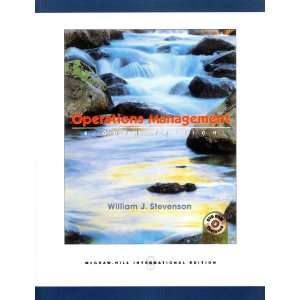  Operations Management (international edition) william J 