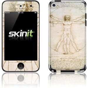  da Vinci   The Proportions of Man skin for iPod Touch (4th 