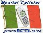 Mexitel cell phone 4 Cancun Mexico w/$10 air time incl.