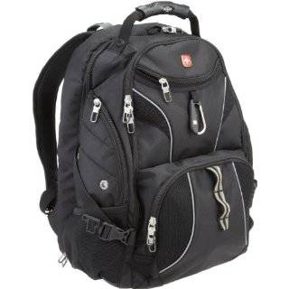  SwissGear SA1908 ScanSmart Backpack (Black) Fits Most 17 