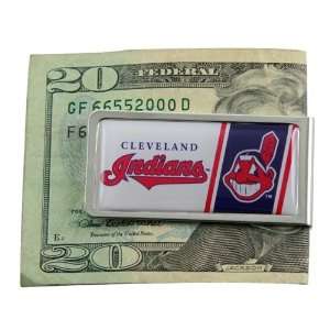  MLB Cleveland Indians MLB Money Clip