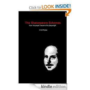 The Shakespeare Schemes D W Pryke  Kindle Store