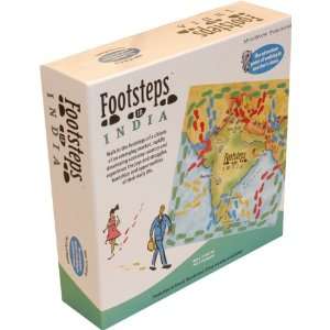  Footsteps in India Toys & Games