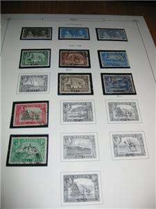 Seahorse Philatelic King George VI Stamp Album Set & Stamps  