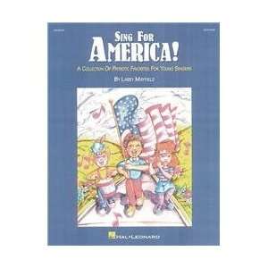 Hal Leonard Sing For America   Book