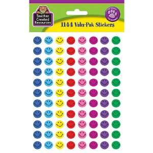  16 Pack TEACHER CREATED RESOURCES STICKERS MINI HAPPY FACE VALU 