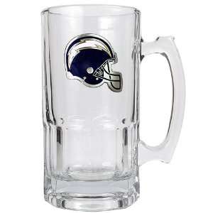    San Diego Chargers NFL 32oz Beer Mug Glass