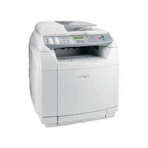  Lexmark X502n Multifunction Color Laser Printer, Copier 