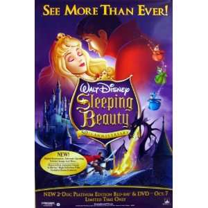  Sleeping Beauty 27x40 Movie Poster[50th Aniversary 