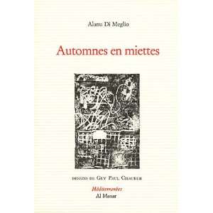  Automnes en miettes (9782364260078) Alanu Di Meglio 