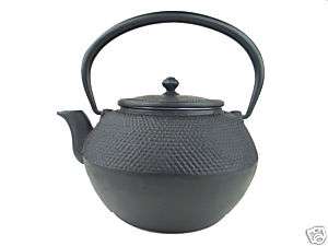 Hobnail Tetsubin * Cast Iron Teapot 1.2L 40 fl oz  