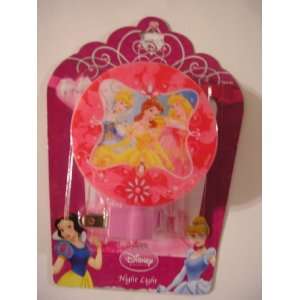  Disney Princess Night Light Aurora, Cinderella, Belle 