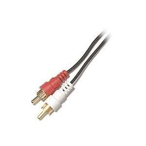    3ft 2 RCA Male to 2 RCA Male Gold Plated Cable Electronics
