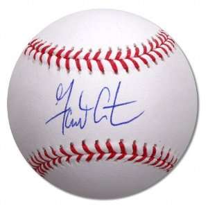  Garrett Atkins Autographed Baseball