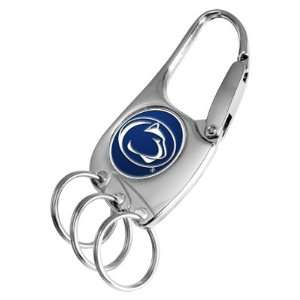  Penn State Nittany Lions 3 Ring Clip Keychain Sports 